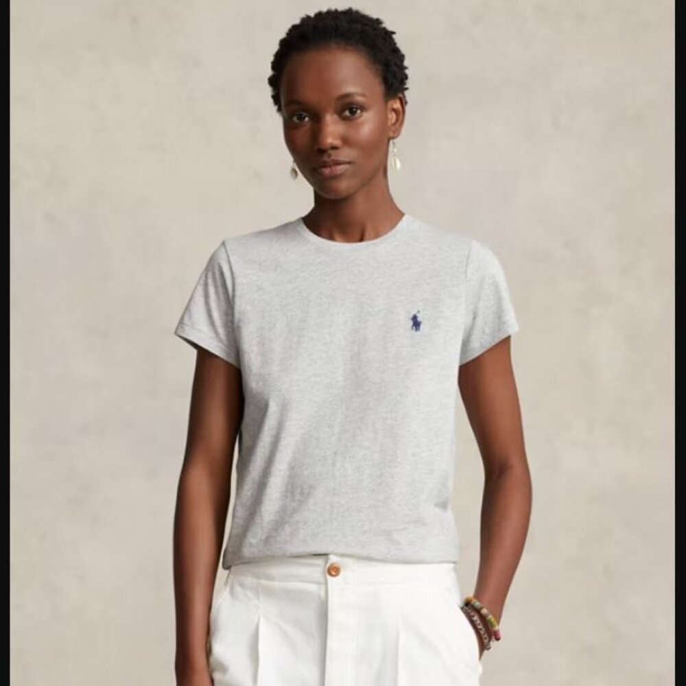 Ralph Lauren Grey Tee